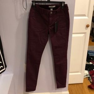 REFUGE JEGGING PANTS TIGHT CUTE ZIPPER TRENDY